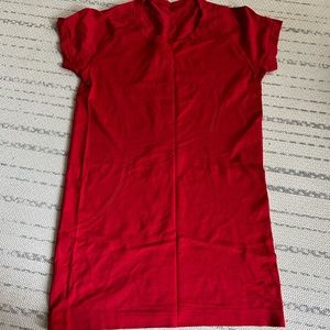 Lululemon size 6 run swiftly tee